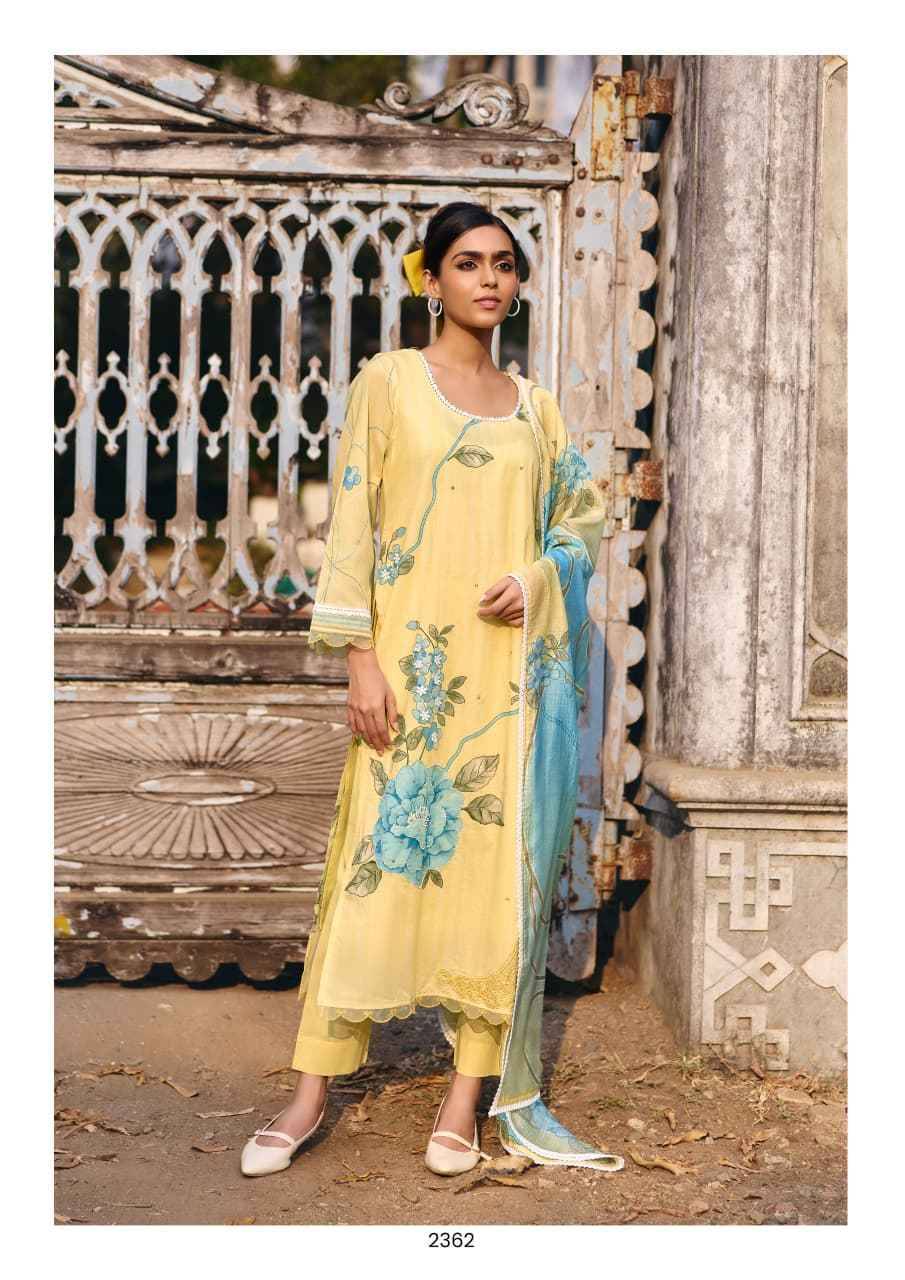 Jhilmil By Kimora 2359 to 2362 Series Designer Festive Suits Collection Beautiful Stylish Fancy Colorful Party Wear & Occasional Wear Pure Cotton Dresses At Wholesale Price